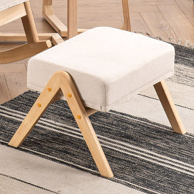 Direct Supply Nordic Style Wooden Rocking Chair Solid Wood Rocking Chair for Living Room Furniture and Specific