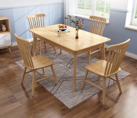 Modern Solid Wood Dining Chair for Restaurant Windsor Design and Durability