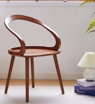 Design Nordic Modern Dining Chair with Customized Designs and Lacquered Finish