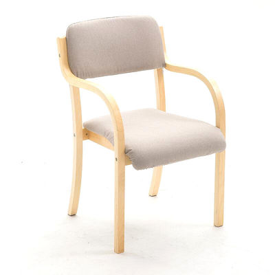 Natural Solid Wood Dining Stackable Chair for Events Wood Chair Finish Lacquered