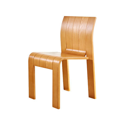 Solid Wood Dining Stackable Chair For Events Suitable For Various Events