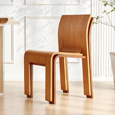 Solid Wood Dining Stackable Chair For Events Suitable For Various Events