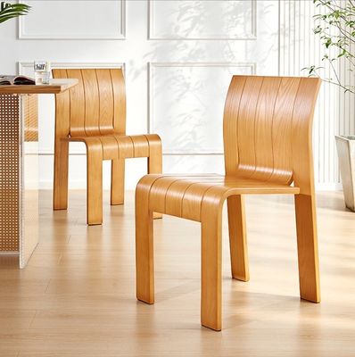 Solid Wood Dining Stackable Chair For Events Suitable For Various Events