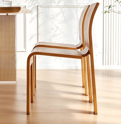 Solid Wood Dining Stackable Chair For Events Suitable For Various Events