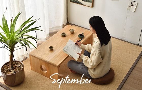 Modern Design Coffee Table for Villa Living Room Furniture Solid Wood End Table