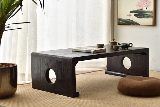 Modern Design Coffee Table for Villa Living Room Furniture Solid Wood End Table