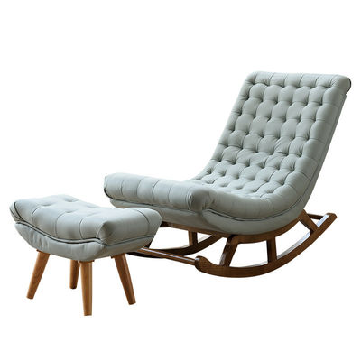 Upgrade Your Living Room with this Stylish Nordic Lounge Leisure Chair W60*D135*H85CM