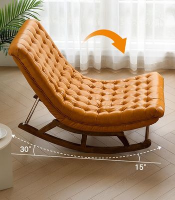 Upgrade Your Living Room with this Stylish Nordic Lounge Leisure Chair W60*D135*H85CM