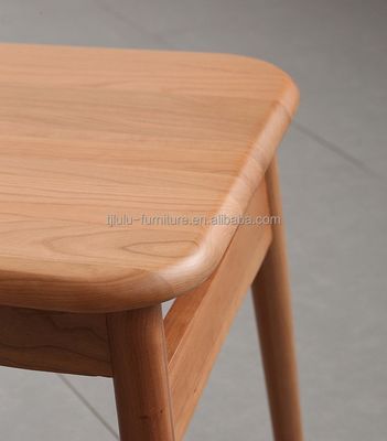 Solid Wood Dining Chair with Modern Design Style for Dining Room Furniture in Cafe Restaurant at and Nordic Simple Design