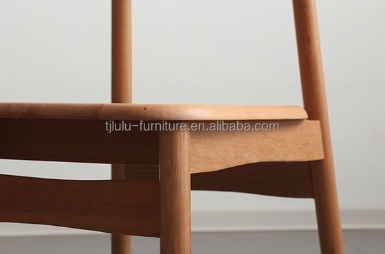 Solid Wood Dining Chair with Modern Design Style for Dining Room Furniture in Cafe Restaurant at and Nordic Simple Design