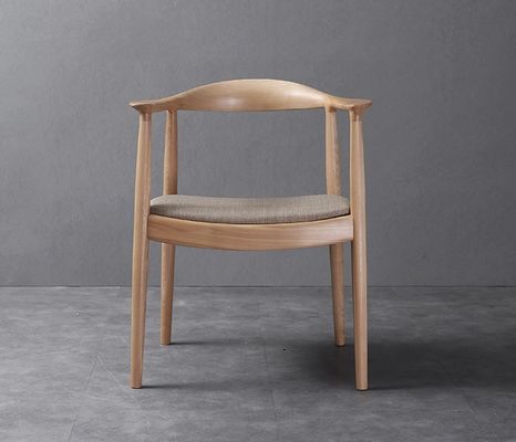 PU Leather Seat Wooden Dining Chair W61*D55*H76CM for Modern Nordic Design Restaurants in 2023
