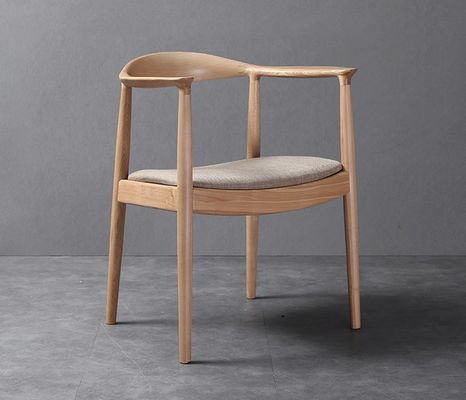 PU Leather Seat Wooden Dining Chair W61*D55*H76CM for Modern Nordic Design Restaurants in 2023