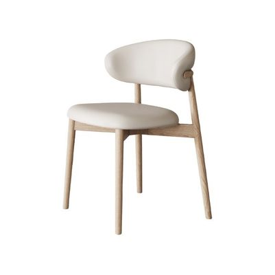 Modern Solid Wood PU Dining Room Chair for Nordic Design Restaurants and Cafes 2023 Design Style Modern Mail Packing N
