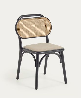 Hotel Restaurant Furniture Modern Customize Upholstery Cotton Cover Dining Chair for Sturdy in Hotel