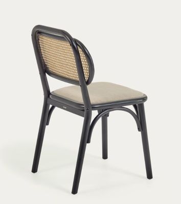 Hotel Restaurant Furniture Modern Customize Upholstery Cotton Cover Dining Chair for Sturdy in Hotel