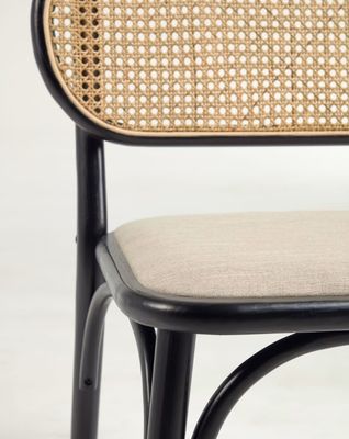 Hotel Restaurant Furniture Modern Customize Upholstery Cotton Cover Dining Chair for Sturdy in Hotel