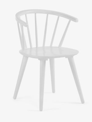 Modern Wooden Solid Wood Dining Windsor Chair W35*D37*H77CM for Dinning Space Optimization