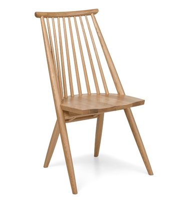 Dining Room Furniture Wooden Solid Wood Dining Windsor Chair W54.6*D50*H96.5CM and Elegant Design