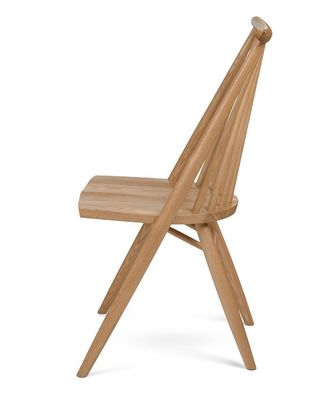 Dining Room Furniture Wooden Solid Wood Dining Windsor Chair W54.6*D50*H96.5CM and Elegant Design