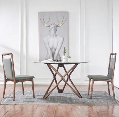 Home Furniture Modern Nordic Style Restaurant Dining Room Wood Dining Chairs with Nitrolacquer Finish
