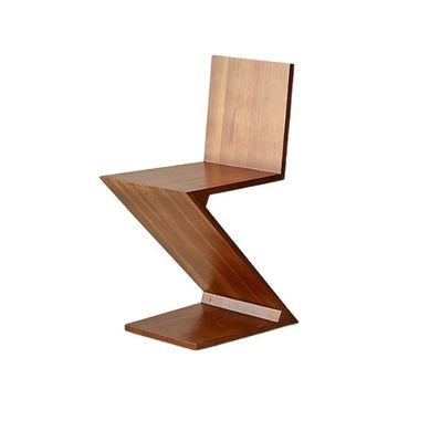 Mail Packing N Modern Nordic Style Z Wood Stacked Chairs for Home Furniture in Dining Room of Restaurant and Coffee Shop