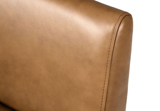 Restaurant Dining Chair W57*D57*H76CM with Solid Wood Frame and PU Leather Upholstery in Nordic Modern Style