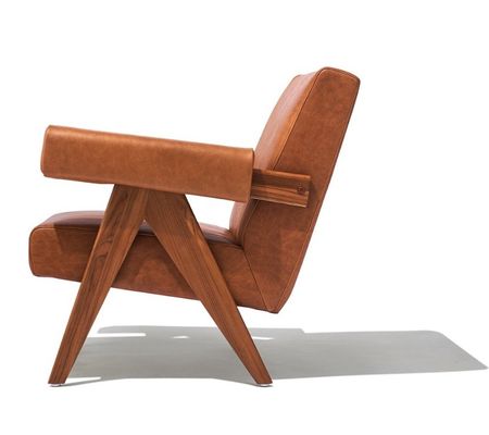 Leisure Lounge Solid Wood Sofa Chair with Customize PU Leather and Ash Wood Frame