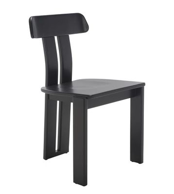 Solid Wood Dining Chair Vintage High Back Furniture for Modern Home Collection