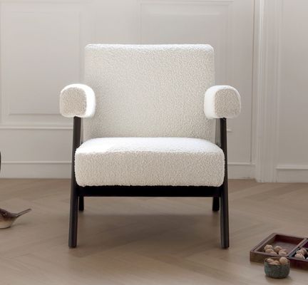 LL-C26 Wood Upholstery Leisure Chair for  Living Room W69*D72*H74 cm
