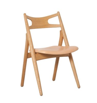 LL-C28 Nordic Upholstered Wooden Chair for Dining Room
