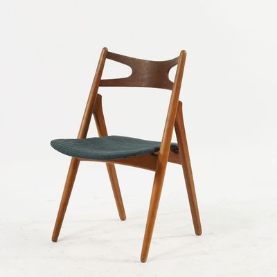 LL-C28 Nordic Upholstered Wooden Chair for Dining Room