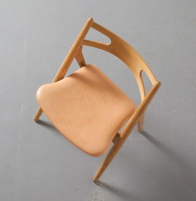 LL-C28 Nordic Upholstered Wooden Chair for Dining Room
