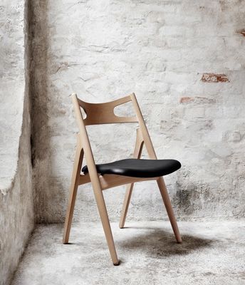 LL-C28 Nordic Upholstered Wooden Chair for Dining Room