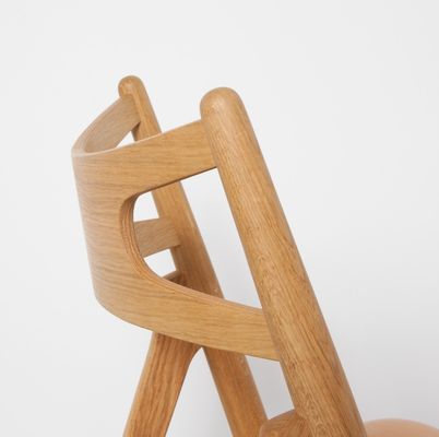 LL-C28 Nordic Upholstered Wooden Chair for Dining Room
