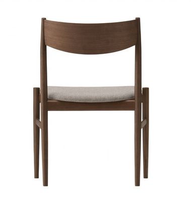 PU Leather Upholstered Wood Dining Chair in Traditional Design Style for Restaurant Furniture
