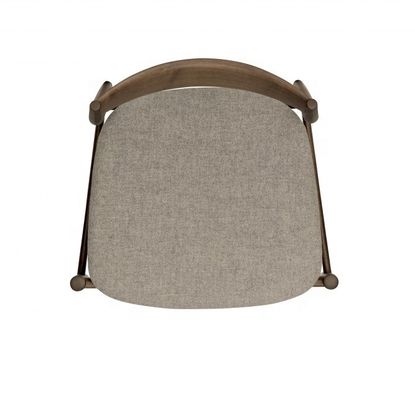 PU Leather Upholstered Wood Dining Chair in Traditional Design Style for Restaurant Furniture