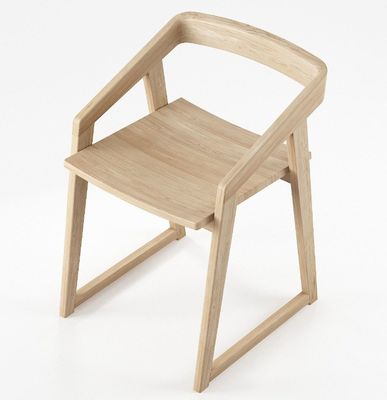 Home Furniture Wooden Solid Wood Dining Chair for Dining Room