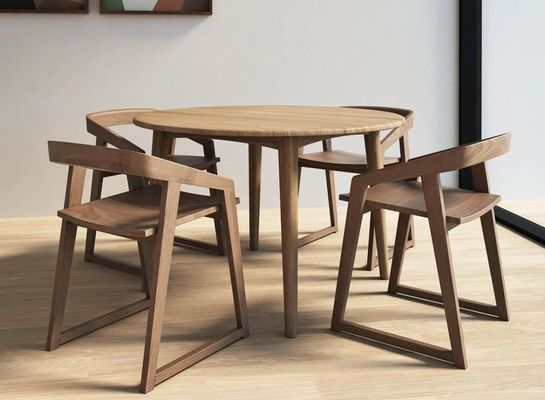 Home Furniture Wooden Solid Wood Dining Chair for Dining Room