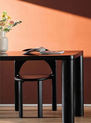 Sturdy Wooden Dining Room Restaurant Modern Design Stacked Chair
