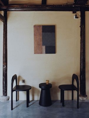 Sturdy Wooden Dining Room Restaurant Modern Design Stacked Chair