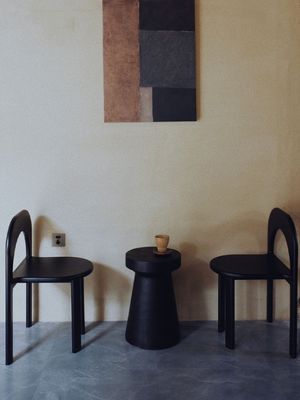 Sturdy Wooden Dining Room Restaurant Modern Design Stacked Chair