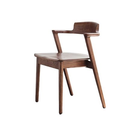 Wood Chair Wooden Dining Room Restaurant Modern Design