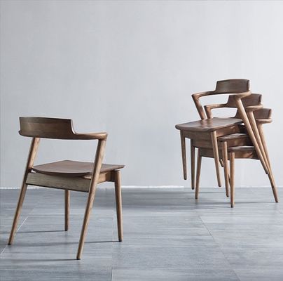 Wood Chair Wooden Dining Room Restaurant Modern Design