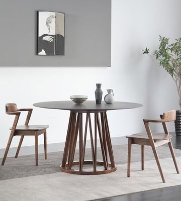 Wood Chair Wooden Dining Room Restaurant Modern Design