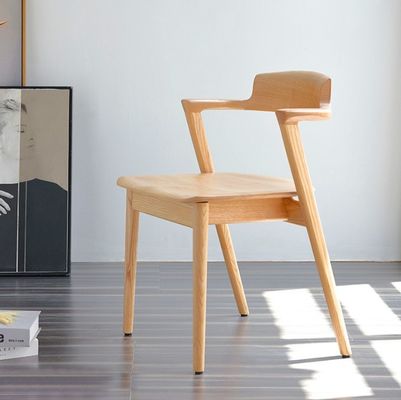 Wood Chair Wooden Dining Room Restaurant Modern Design