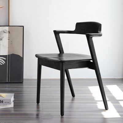 Wood Chair Wooden Dining Room Restaurant Modern Design