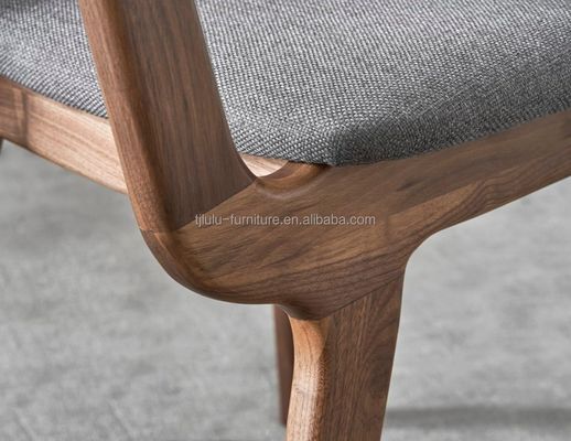 Mail Packing N Dining Chair for Modern Wood Chair Fabric Home Furniture Hotel Restaurant Chairs