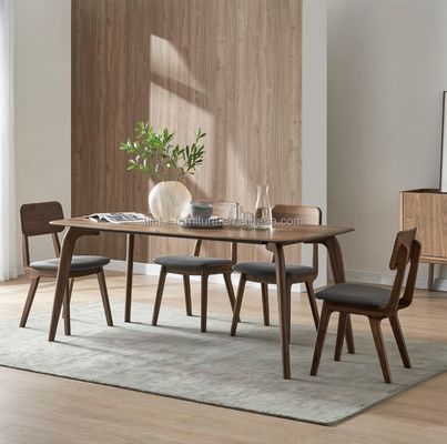Mail Packing N Dining Chair for Modern Wood Chair Fabric Home Furniture Hotel Restaurant Chairs