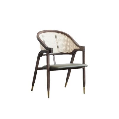 Sturdy Ashwood Frame Dining Chair The Perfect Combination of Sturdiness and Style