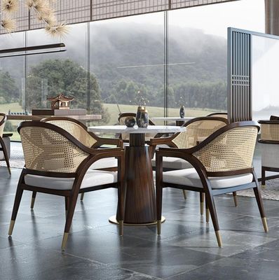 Sturdy Ashwood Frame Dining Chair The Perfect Combination of Sturdiness and Style
